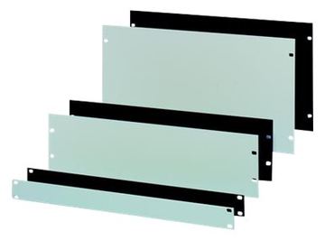 SCHROFF Blindabdeckung - Vorderseite - RAL 7021 - 10U - 48.3 cm (19) von LumaTech
