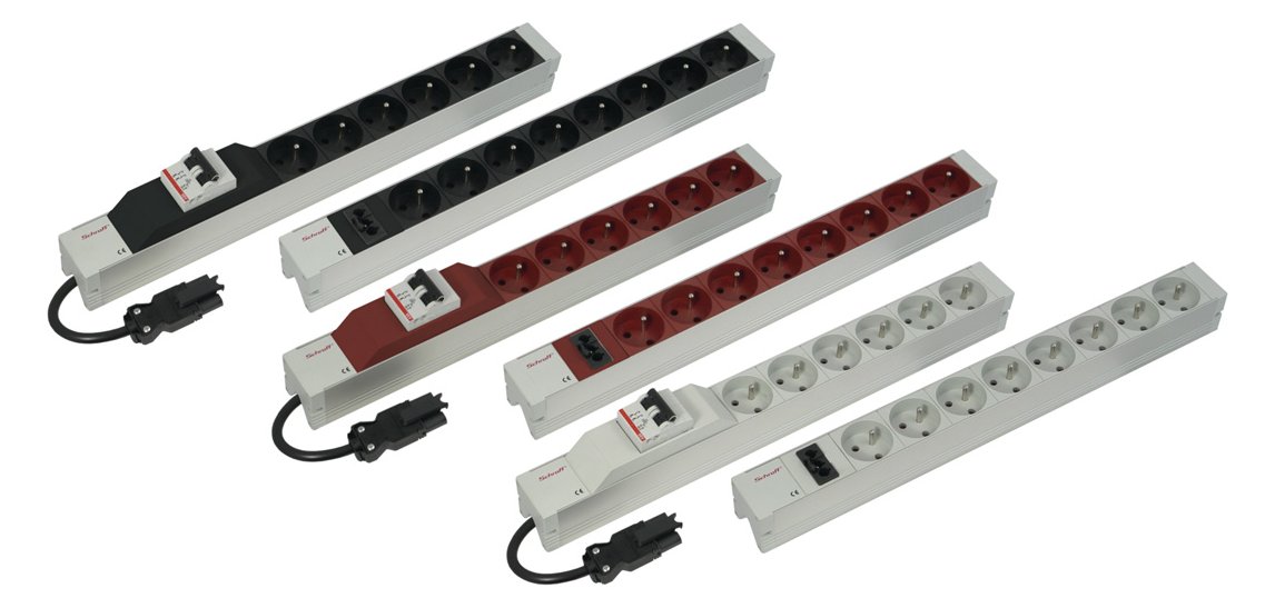 SCHROFF CABLE GST18-IEC60320 C20 1.0M