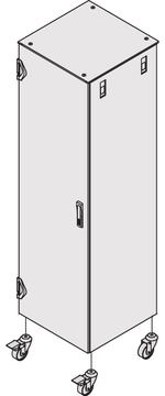 SCHROFF CASTORS, 2 W. LOCKING 500KG von LumaTech