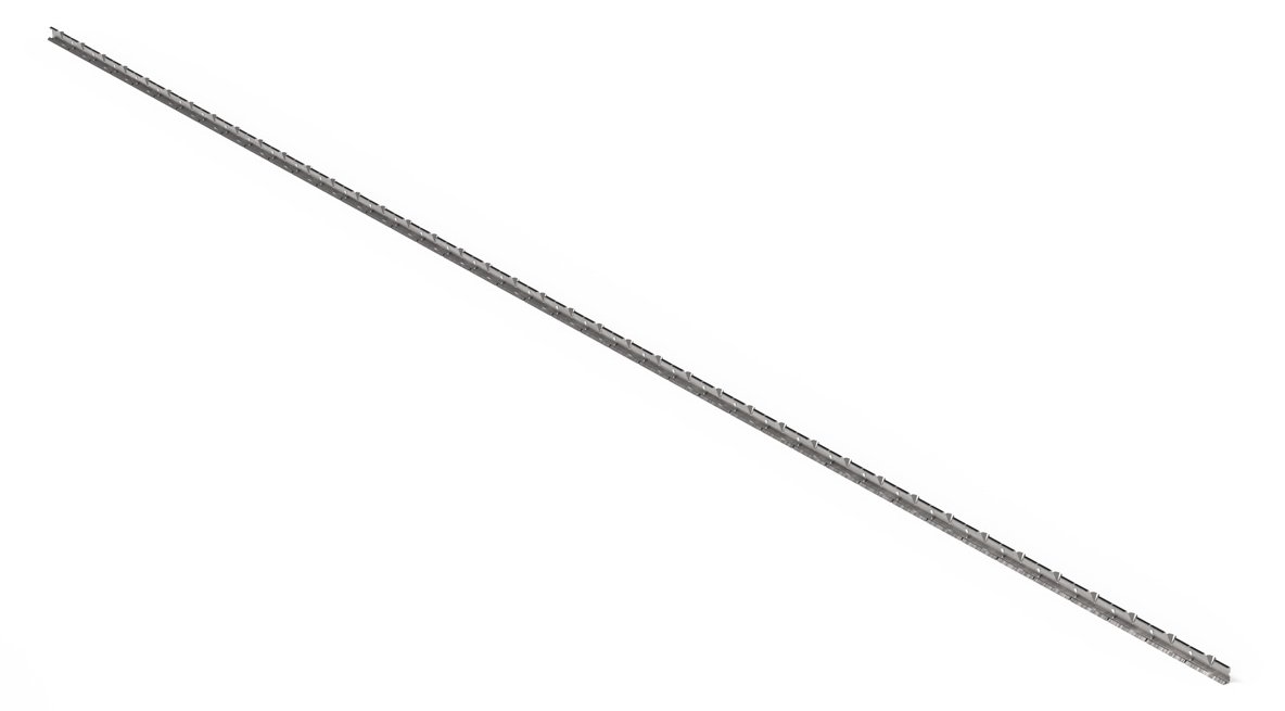 SCHROFF CONTACT STRIP FRONT PAN.42HP 10PC