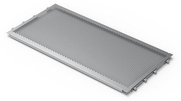 SCHROFF COVER PLATE 160/220 84HP415D 2PC von LumaTech