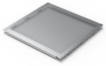 SCHROFF COVER PLATE EMC 42HP 235D 2PC von LumaTech