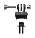 Fidlock Pinclip Action Cam Halterung-Schwarz-One Size