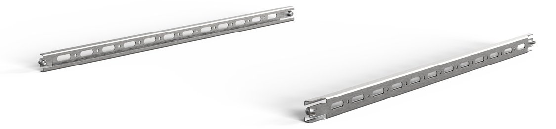 SCHROFF DEPTH MEMBER C-PROFIL 800D (2X)
