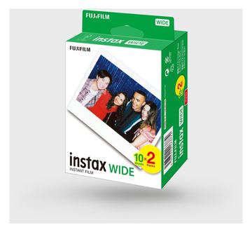 Fujifilm film 1x2 Instax wide Film glossy NEU 16899922 von LumaTech
