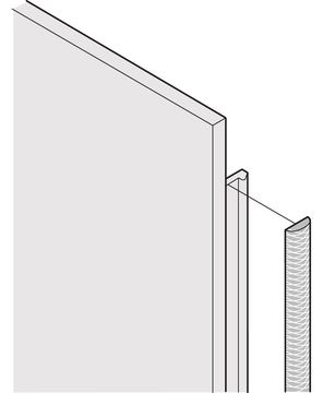 SCHROFF EMC-GASKET FABRIC 4U 10PCS - Rack-Zubehör von LumaTech