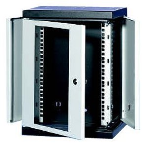 SCHROFF epcase - Gehäuse - geeignet für Wandmontage - 4U - 25.4 cm (10)