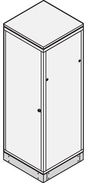 SCHROFF ER PLINTH STAT 600W600D 7021 22117830 von LumaTech