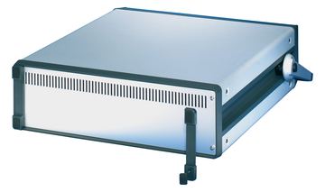 SCHROFF F00T LOW PROFILE 3U RAL7016 von LumaTech