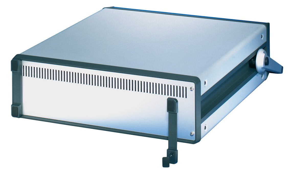 SCHROFF F00T LOW PROFILE 3U RAL7016
