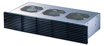 SCHROFF FAN TRAY 2U 230V W.FR.GRILL von LumaTech