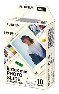 Fujifilm film Instax Mini 10 Photo Slide von LumaTech