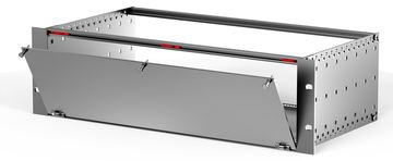 SCHROFF FRONT PANEL 3U 84HP BTM.HINGED - Rack-Zubehör von LumaTech