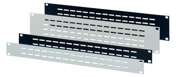 SCHROFF FRONTPANEL 2U VENTED RAL7035 von LumaTech