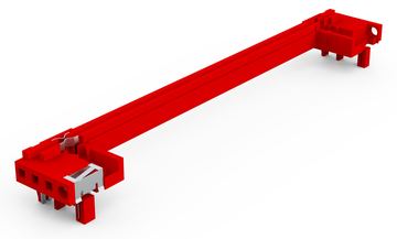 SCHROFF Führungsschiene 160mm 10er Pack 24568-850 von LumaTech
