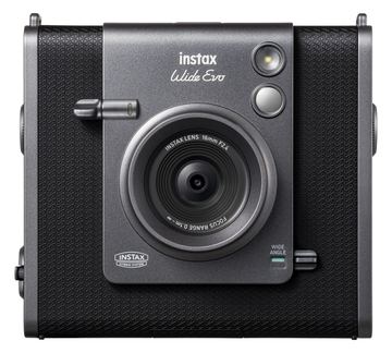 Fujifilm Fotokamera Instax Wide Evo Schwarz - Digitalkamera - 0,46 MP von LumaTech
