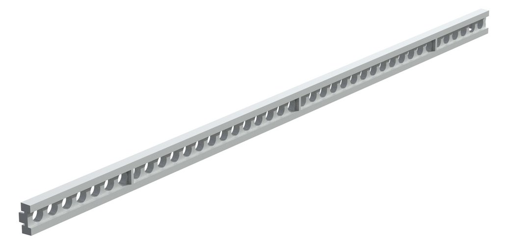 SCHROFF INSULATING STRIP 20HP 10PCS