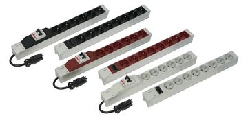 SCHROFF KAB.GST18-IEC60320 C20 2.5M - Netzanschlussleitung - IEC 60320 - SCHROFF Netzanschlussleitung von LumaTech