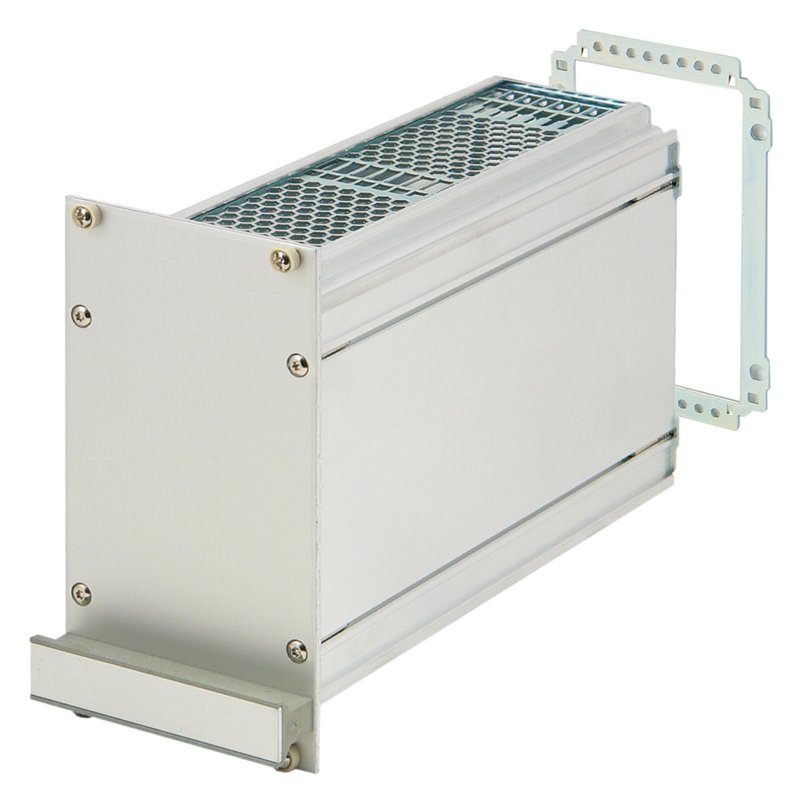 SCHROFF Kassetten PRO 3 HE-Bausätze, Frontplatte ungeschirmt - KAS S2 FS 3HE 21TE 167T (24812321)