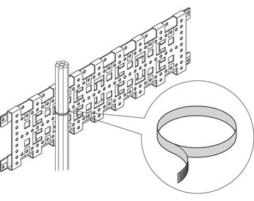 SCHROFF Klettband-Set 300lang 20118624 von LumaTech