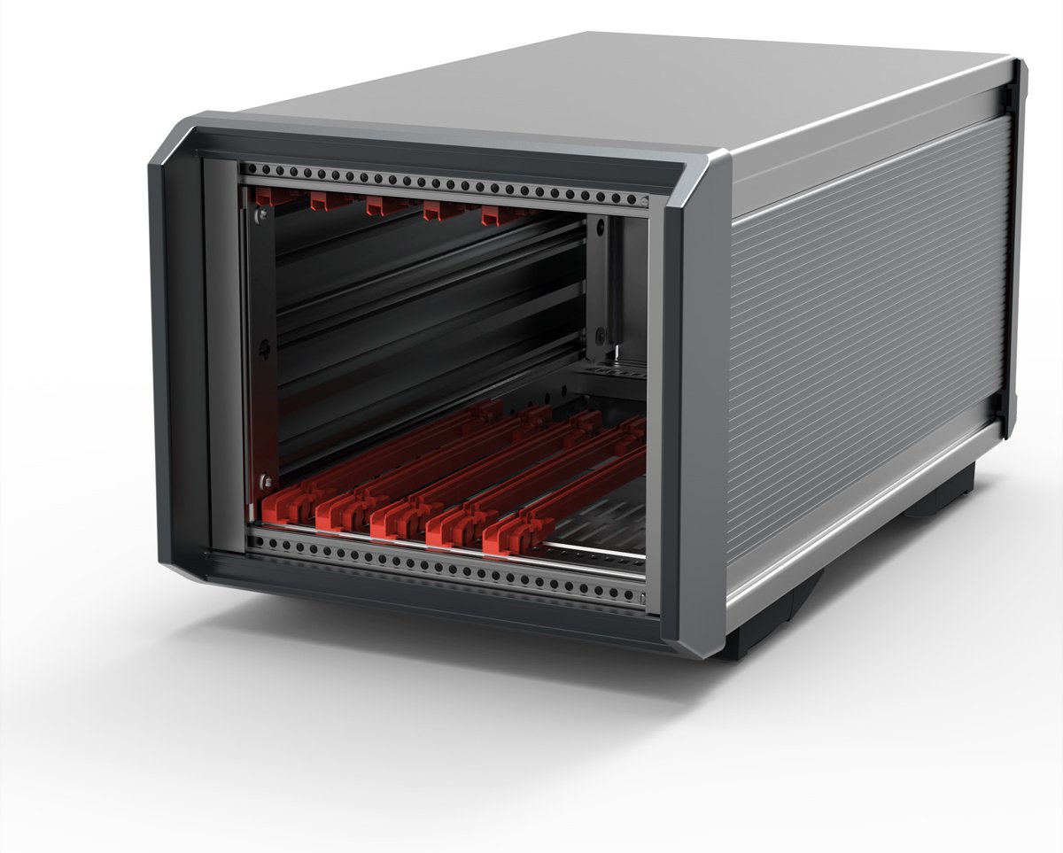 SCHROFF Komplettgehäuse ungeschirmt - PROPAC PRO Geh. 28TE 266T 24576001 - Rack-Zubehör - SCHROFF Komplettgehäuse