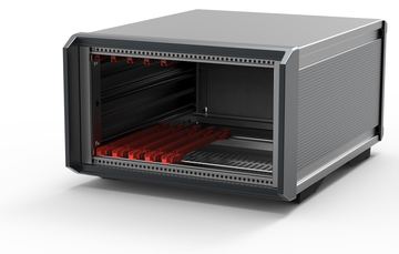 SCHROFF Komplettgehäuse, EMV-geschirmt - PROPAC PRO GEH.3HE 42TE 386T (24576105) - SCHROFF Komplettgehäuse von LumaTech