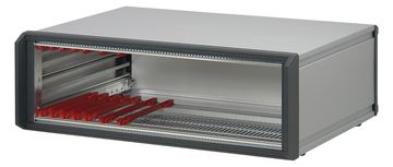 SCHROFF Komplettgehäuse, EMV-geschirmt - PROPAC PRO GEH.3HE 84TE 266T (24576109) - SCHROFF Komplettgehäuse von LumaTech