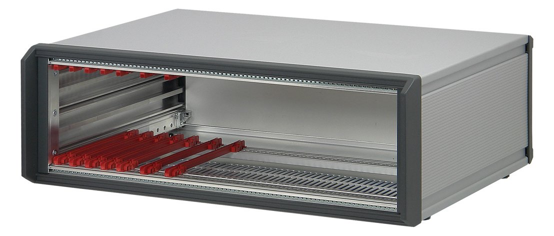 SCHROFF Komplettgehäuse, EMV-geschirmt - PROPAC PRO GEH.3HE 84TE 266T (24576109) - SCHROFF Komplettgehäuse