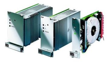 SCHROFF Linear regulator - Netzteil (Rack - einbaufähig) - Wechselstrom 115-230 V - 60 Watt - 3U - 48.3 cm (19) von LumaTech