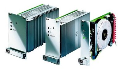 SCHROFF Linear regulator - Netzteil (Rack - einbaufähig) - Wechselstrom 115-230 V - 60 Watt - 3U - 48.3 cm (19)