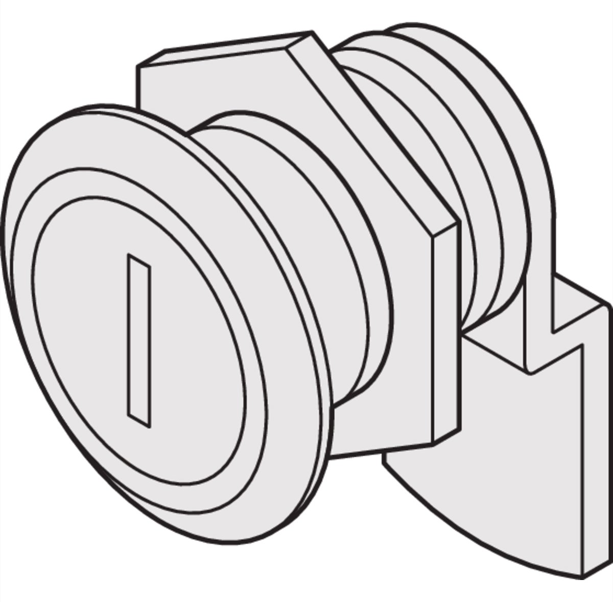SCHROFF LOCKING INSERT STANDARD