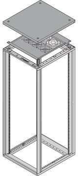 SCHROFF Lüfterdach mit Lüfter - LUEFTER DACH 25MM 800T R7021 (27230083) von LumaTech