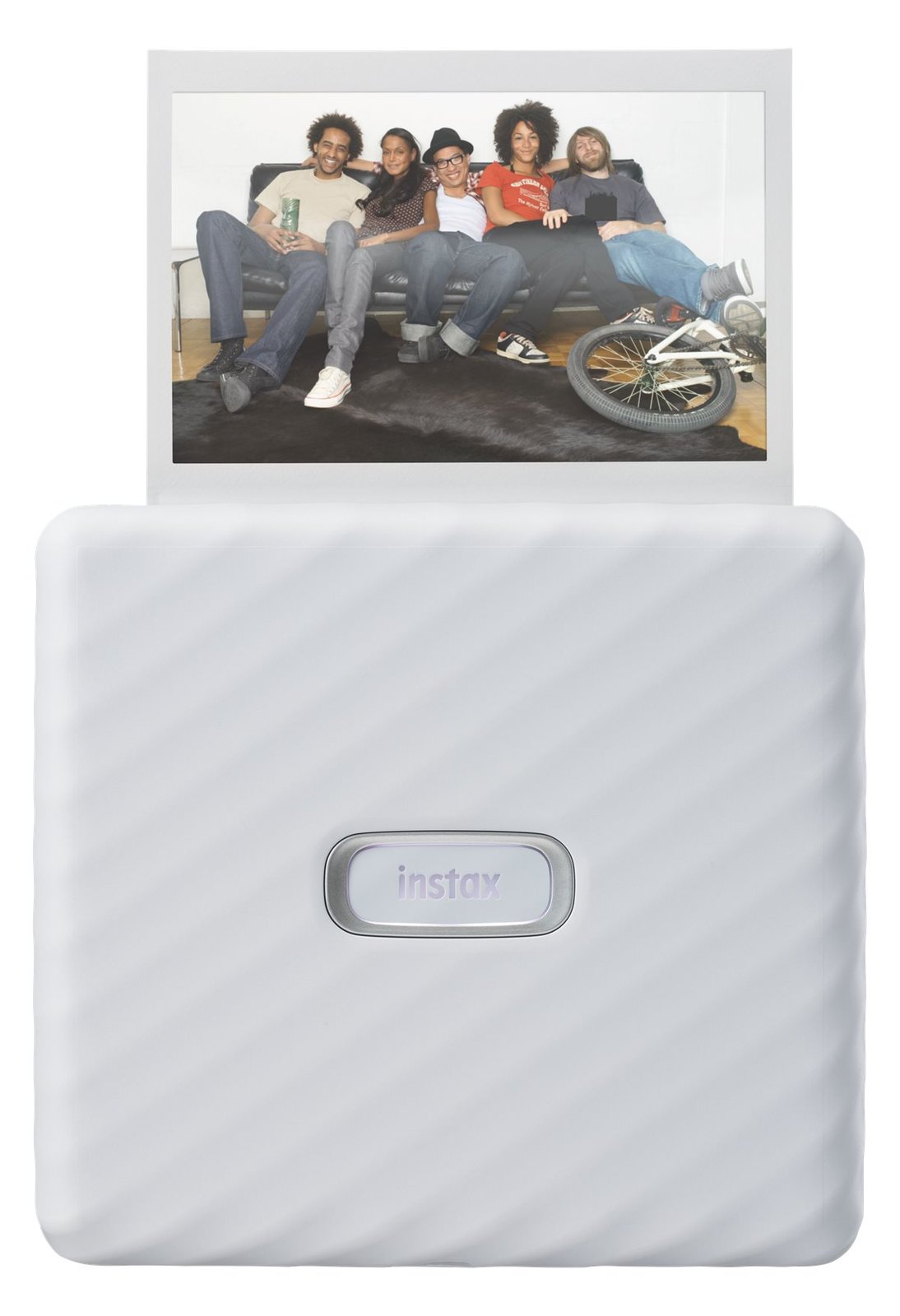 Fujifilm instax Link Wide - Drucker - Farbe - LED - 86 x 108 mm bis zu 5 Abzüge/Min. (Farbe)