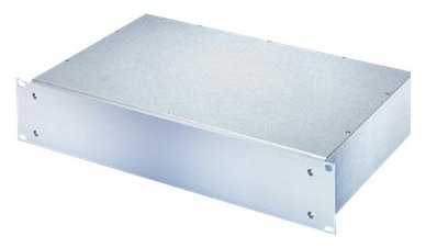 SCHROFF MULTIPAC 2U 340D ALZN
