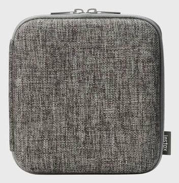 Fujifilm instax Link wide Printer Case mocha grau von LumaTech
