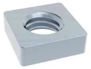 SCHROFF NUT SQUARE M2.5 SW5 100PCS/KIT von LumaTech