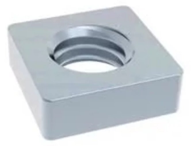 SCHROFF NUT SQUARE M2.5 SW5 100PCS/KIT