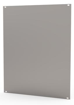 SCHROFF PART.FRONT PANEL 6U 42HP PRE-ANOD. - Rack-Zubehör von LumaTech