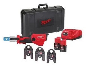 Milwaukee M12 ONEHPT-202C TH-Set Akk-Presswerkzeug mit One-Key