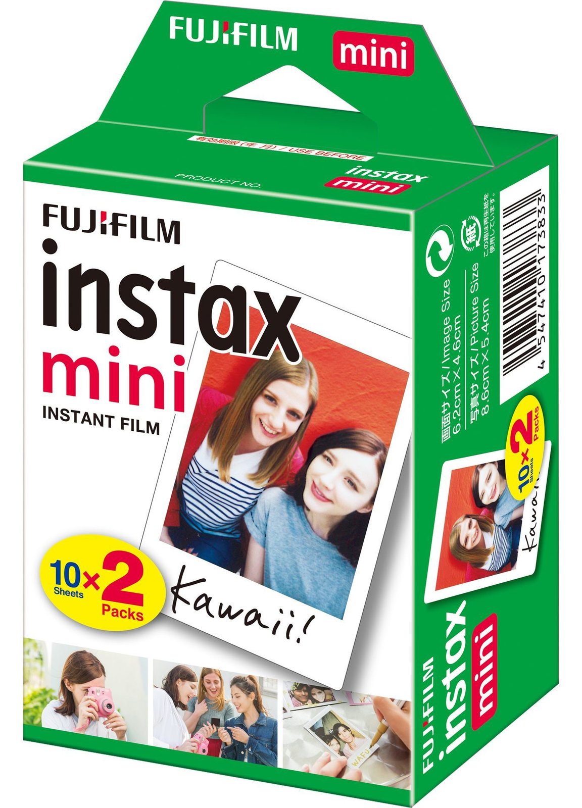 Fujifilm Instax Mini - Instant-Farbfilm - instax mini