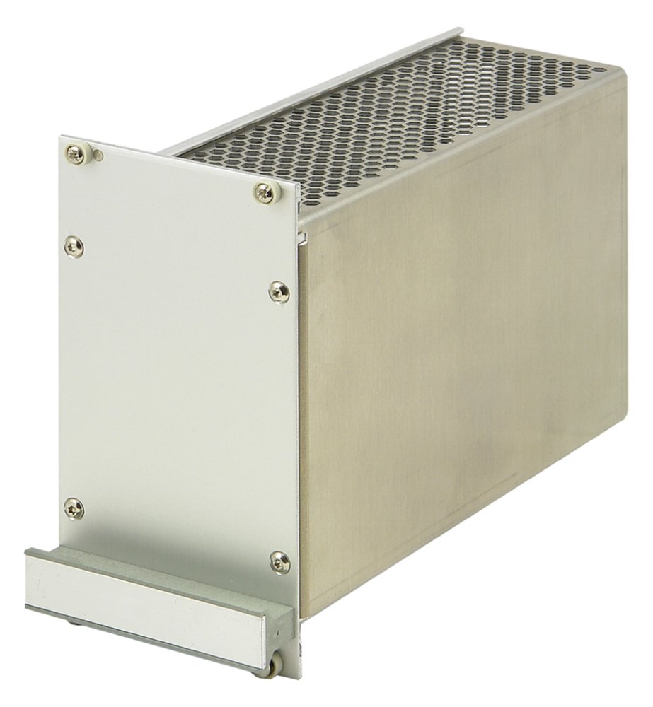 SCHROFF PIU W.COVER 3U 5HP 227D EMC - Rack-Zubehör