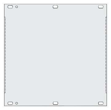 SCHROFF Plug-in-Einheit Frontpaneel (42HP) von LumaTech