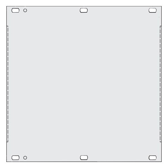 SCHROFF Plug-in-Einheit Frontpaneel (42HP)