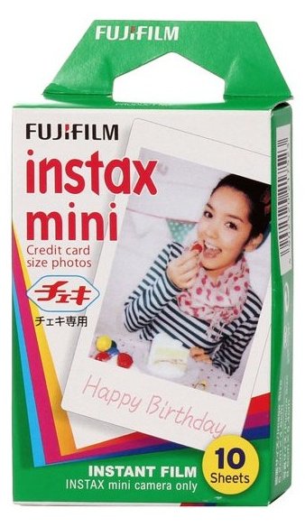 Fujifilm Instax Mini - Instant-Farbfilm - ISO 800