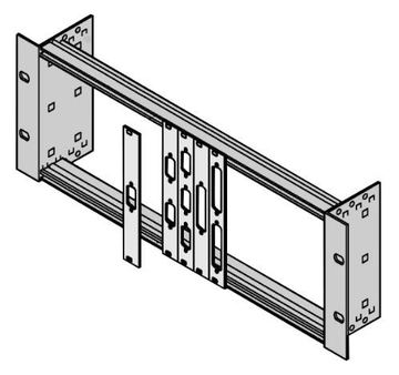 SCHROFF PROLINE 19 module support without strain relief - Unterstützung für Modul-Rackmontage - 3U - 48.3 cm (19) von LumaTech