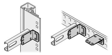 SCHROFF Rack Bracket (Packung mit 4) von LumaTech