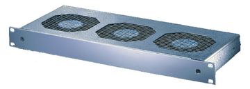 SCHROFF Rack-Lüftereinsatz - mit 6 Ventilatoren - 1U - 48.3 cm (19) von LumaTech