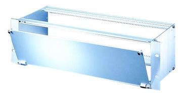 SCHROFF Rackpaneel - Vorderseite - 6U von LumaTech