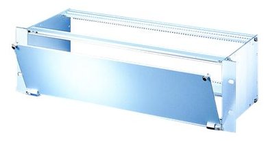 SCHROFF Rackpaneel - Vorderseite - 6U