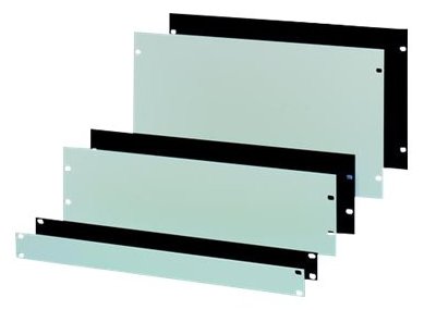 SCHROFF Rackpaneel - Vorderseite - RAL 7021